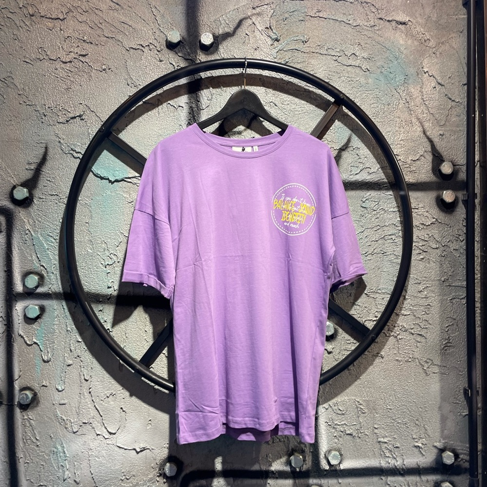 Balance Squad Identity Oversized Tshirt